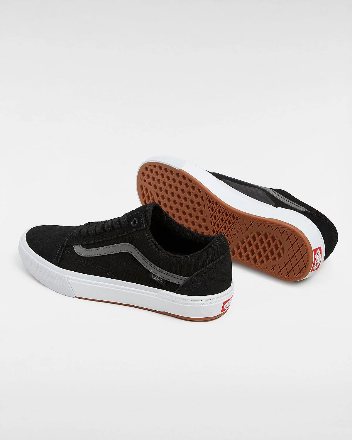 Vans BMX Old Skool Black shoes – classic BMX style | RideHub