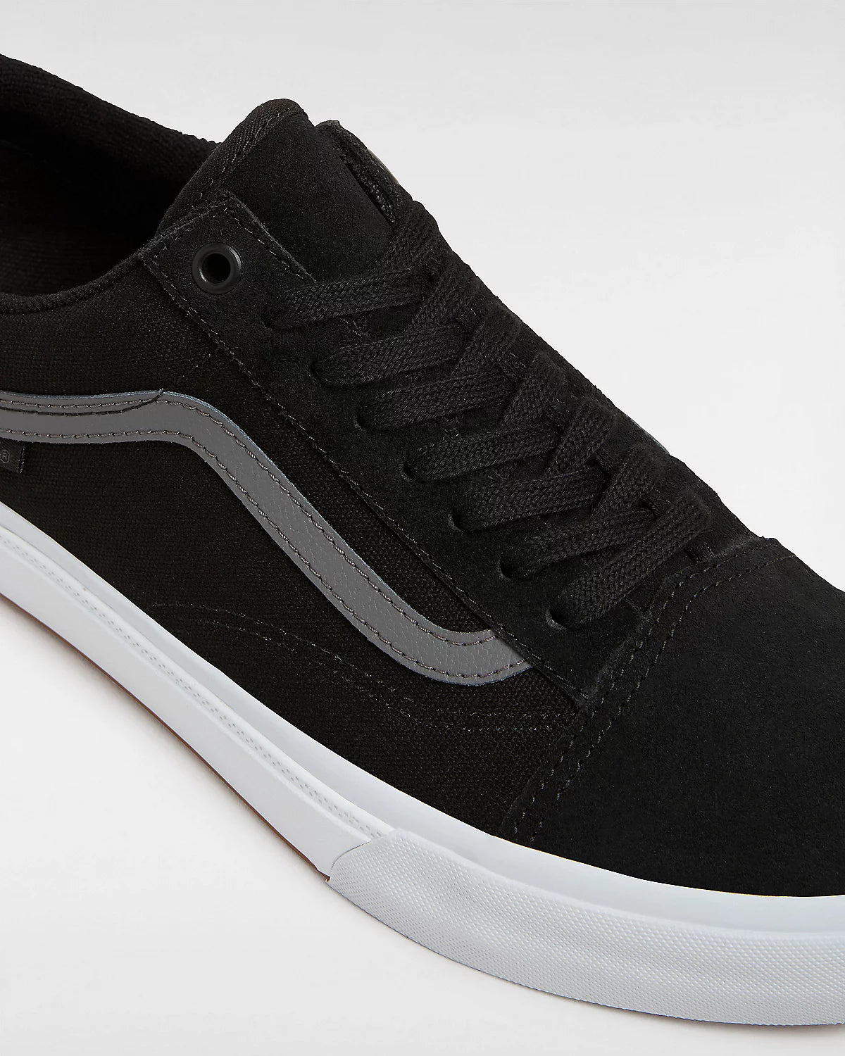 Vans BMX Old Skool Black shoes – classic BMX style | RideHub