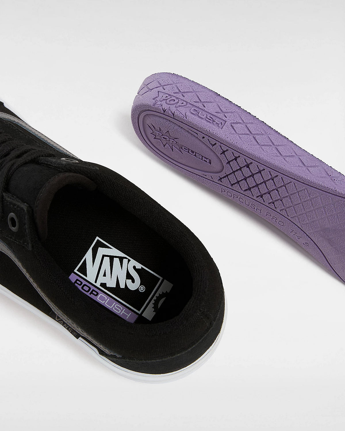 Vans BMX Old Skool Black shoes – classic BMX style | RideHub