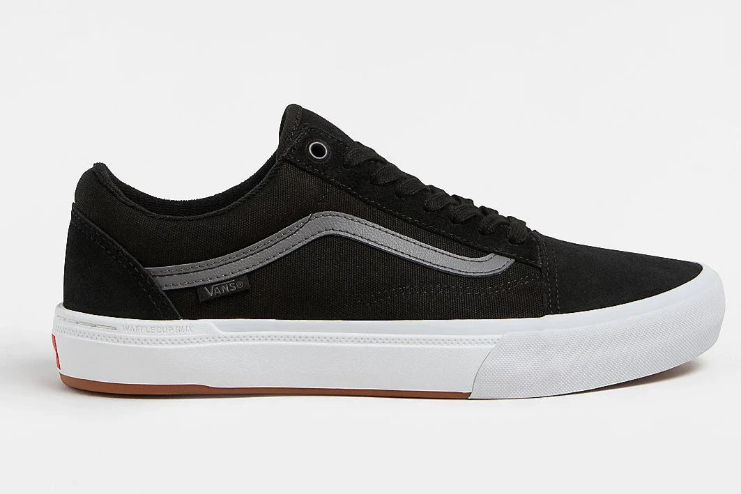 Vans BMX Old Skool Black shoes – classic BMX style | RideHub