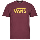 Vans Classic T-shirt - Burgundy/Spicy Mustard | RideHub