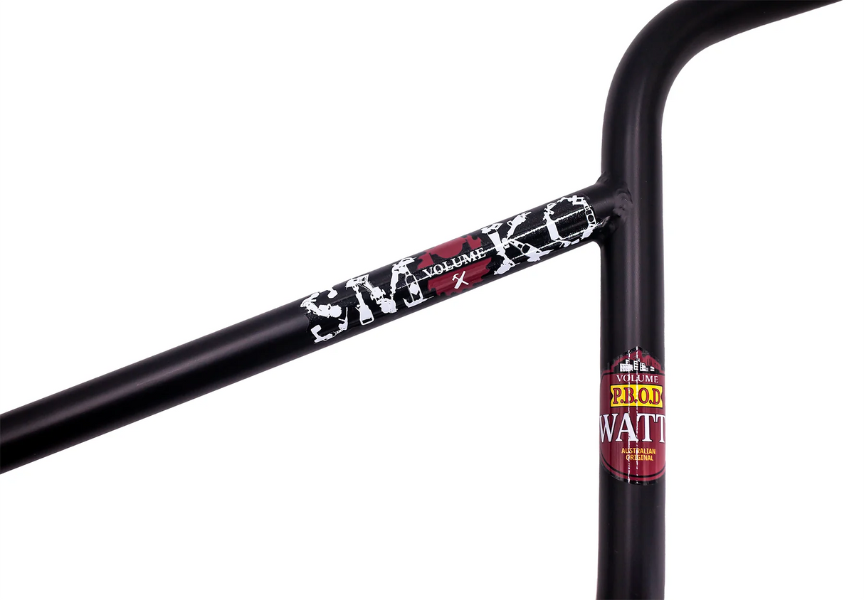 Volume Smoko Bar Jason Watts Signature BMX Handlebar | Ride Hub