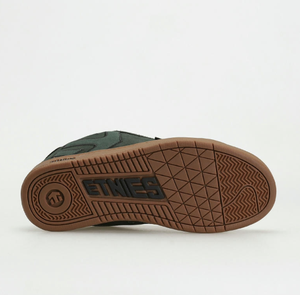 Etnies Fader Green/Gum Shoes – Classic Skate Style | Ride Hub