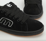 Etnies Kingpin Black/Black Shoes – Classic Skate Style and Reliability | Ride Hub