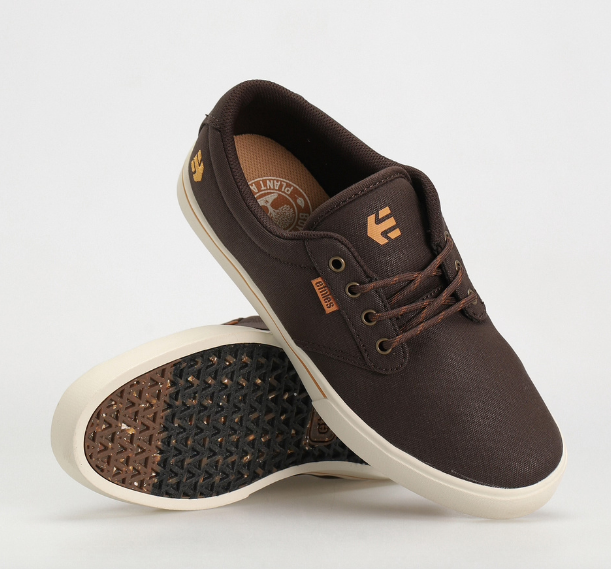 Etnies Jameson 2 Eco Chocolate Shoes | Style and Ecology