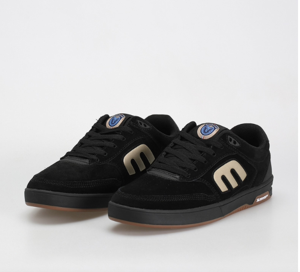 Etnies The Aurelien Michelin Black/Gold Shoes | Style, Durability, and Technology