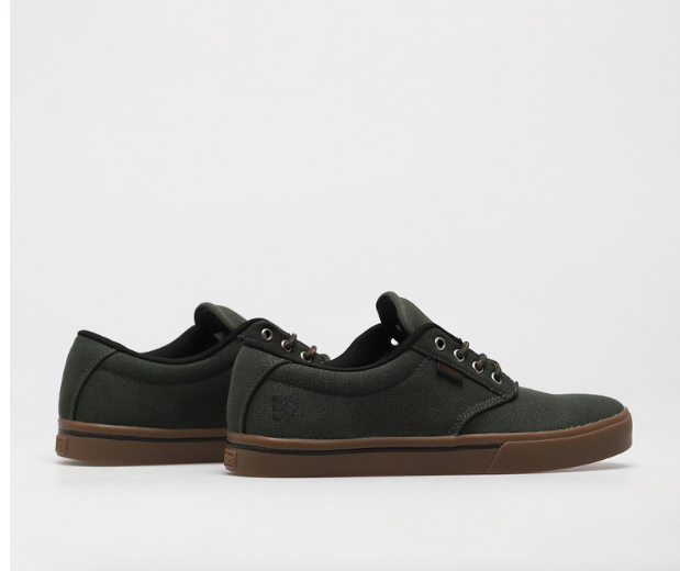 Etnies Jameson 2 Eco Green/Black shoes | RideHu