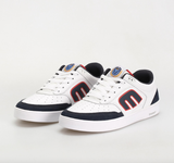 Etnies The Aurelien Michelin White/Navy/Red shoes | RideHub