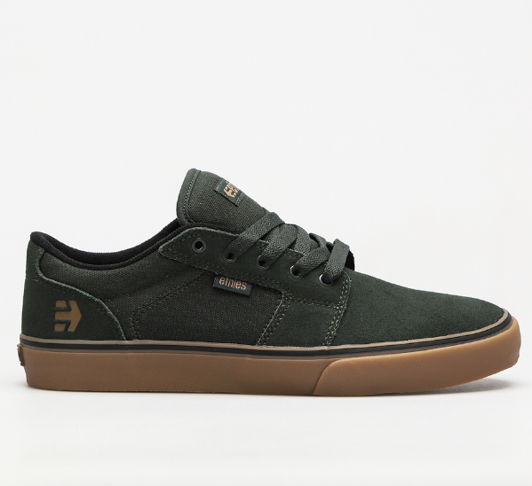 Etnies Barge LS Green/Gum shoes | RideHub