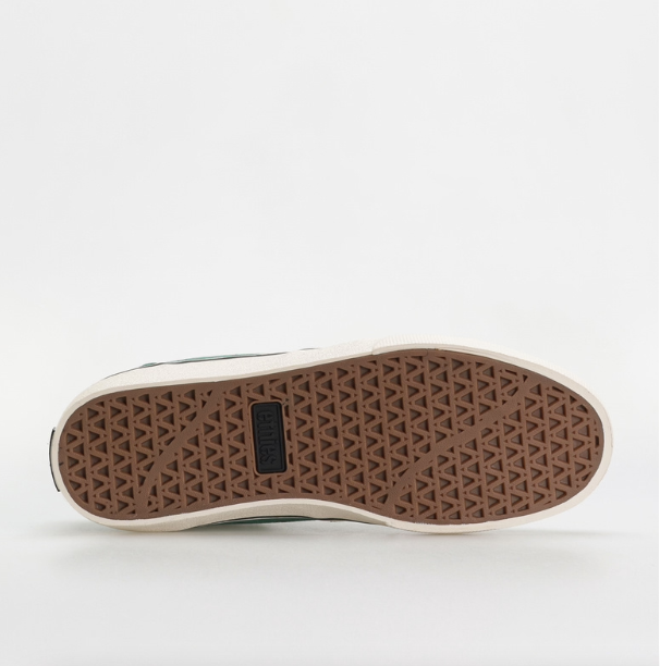 Etnies Barge LS Green/Black/White shoes | RideHub