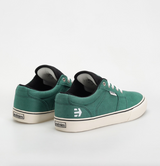 Etnies Barge LS Green/Black/White shoes | RideHub