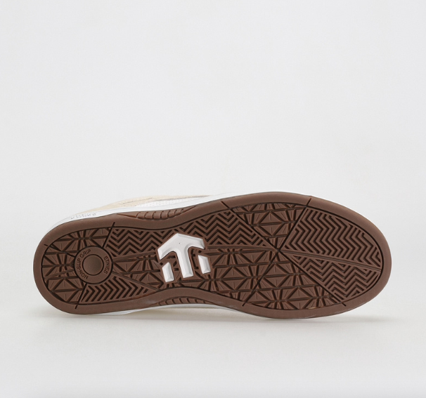 Etnies MC Rap Lo Shoes White/Green | RideHub