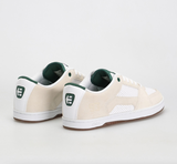 Etnies MC Rap Lo Shoes White/Green | RideHub