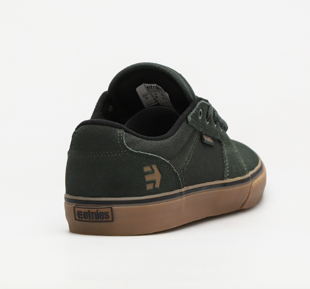 Etnies Barge LS Green/Gum shoes | RideHub