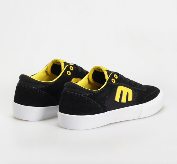 Etnies Windrow Vulc x Exposure Black/Yellow Shoes | RideHub