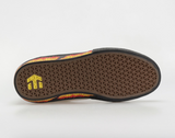 Etnies Screw Vulc Mid x Santa Cruz White/Black shoes | RideHub