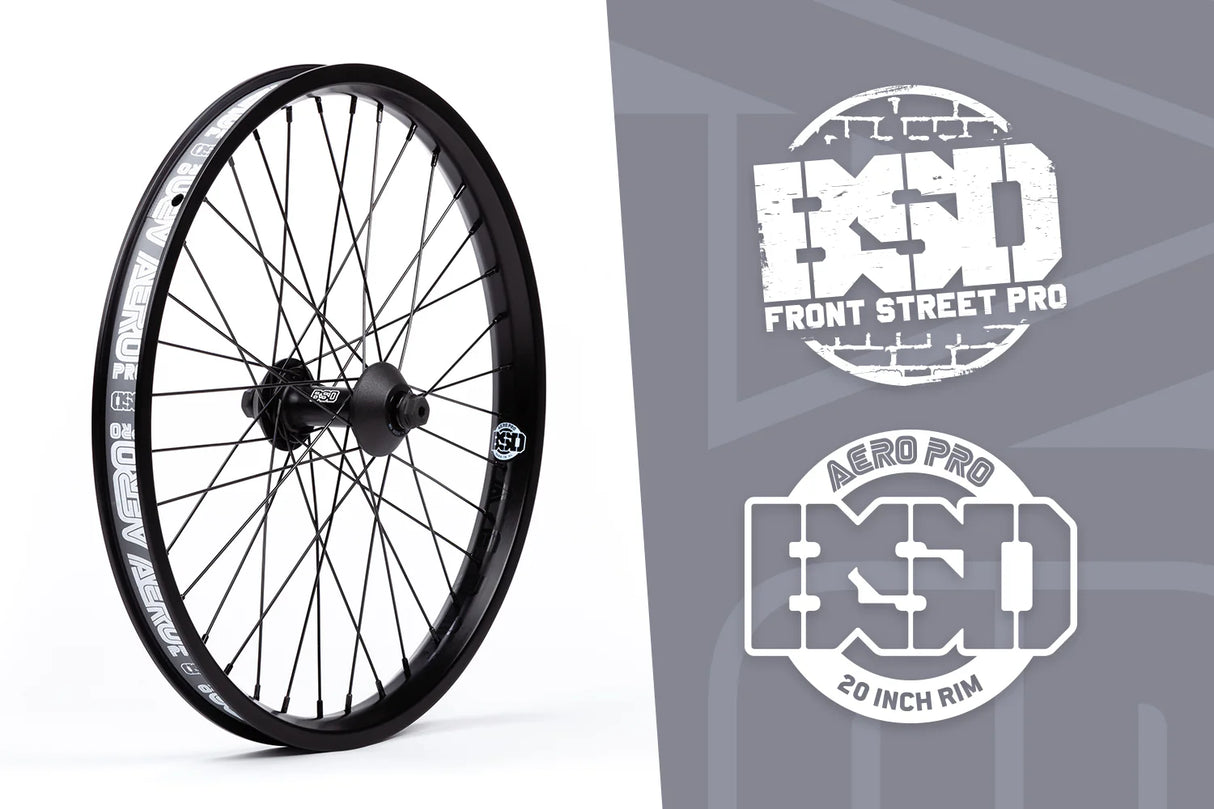 BSD Aero Pro Front Wheel | Ride Hub
