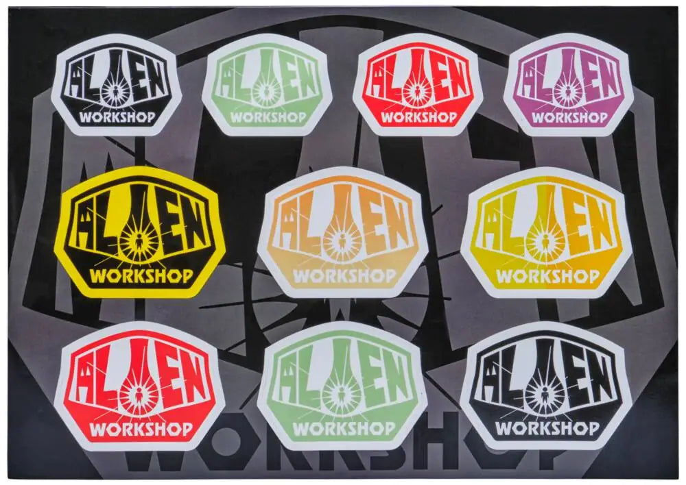 Alien Workshop Logo Stickers | RideHub