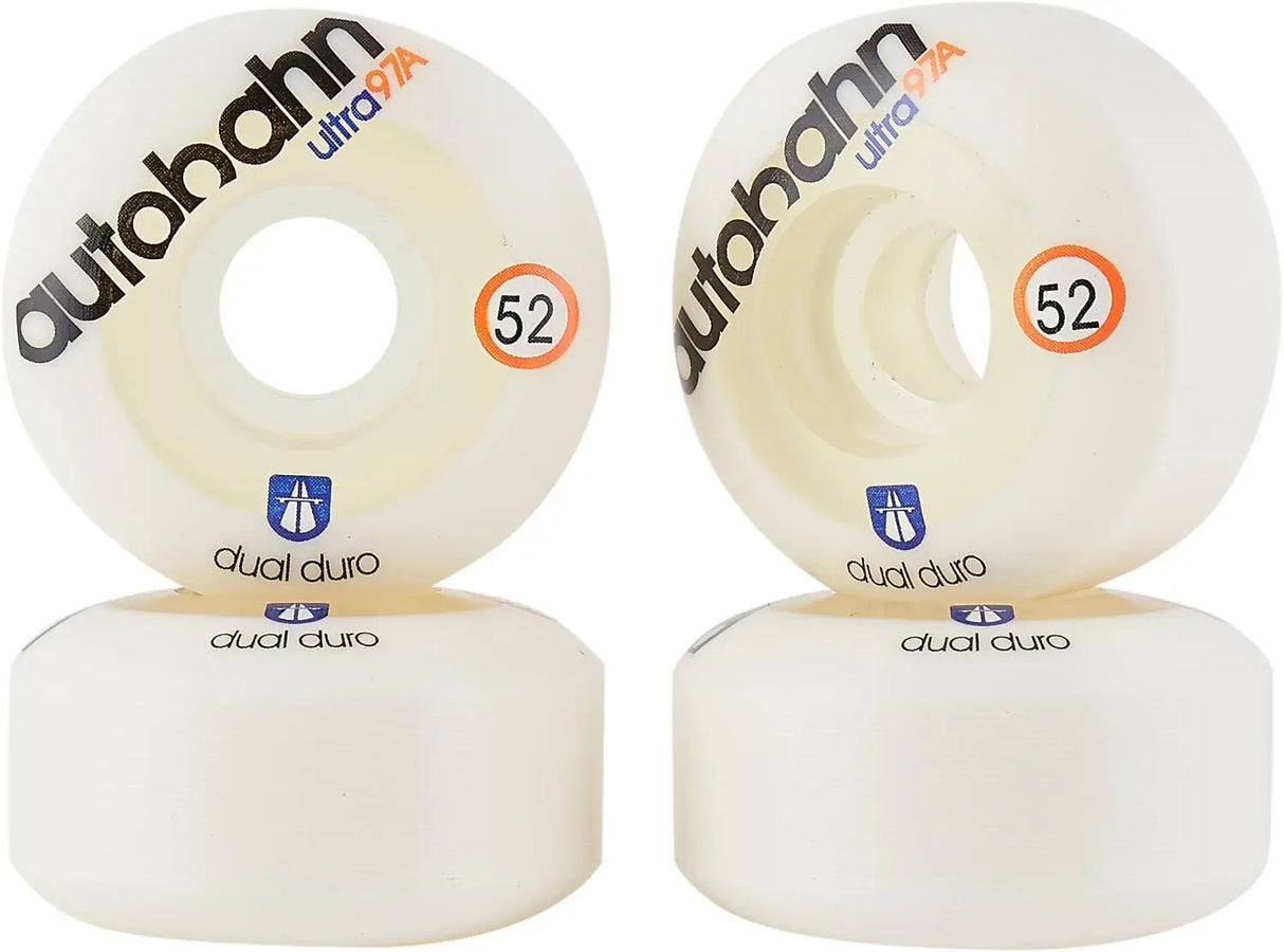 Autobahn Dual Duro Ultra Classic 97A Skateboard Wheels (4-Pack) | RideHub