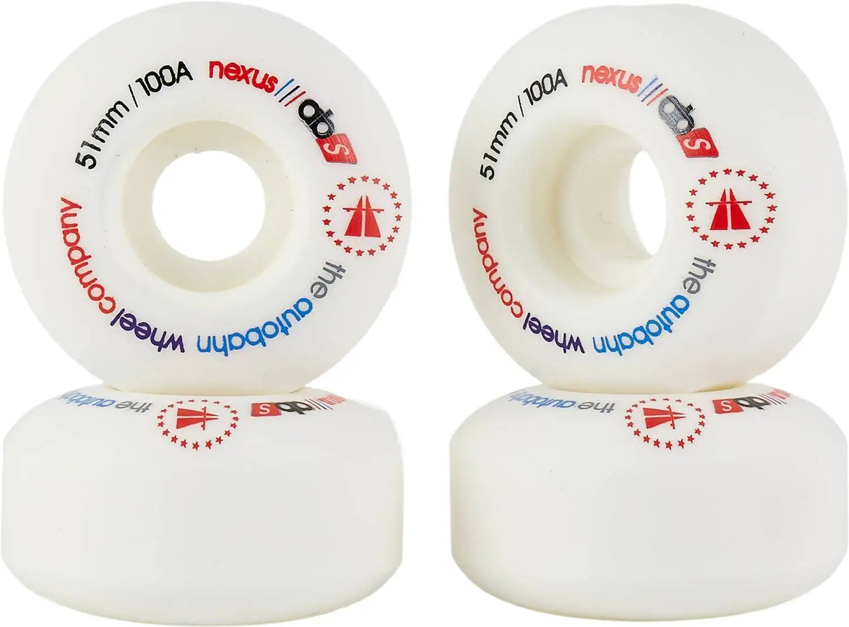 Autobahn Nexus 100A Skateboard Wheels (4-Pack) | RideHub