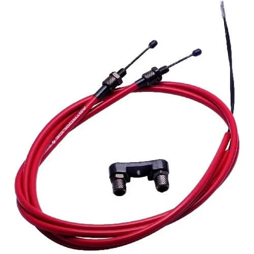 Linka hamulca BMX Snafu Astroglide Lower Dual Cable | RideHub