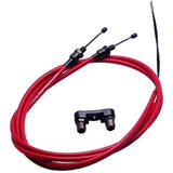 Linka hamulca BMX Snafu Astroglide Lower Dual Cable | RideHub