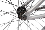 Rower BMX KHE Cope 20" Flat Silver / Matt Black | RideHub