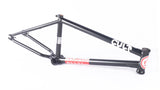 Cult MAX VU BIGGIE Magnesium Black BMX Frame | RideHub