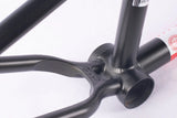 Cult MAX VU BIGGIE Magnesium Black BMX Frame | RideHub