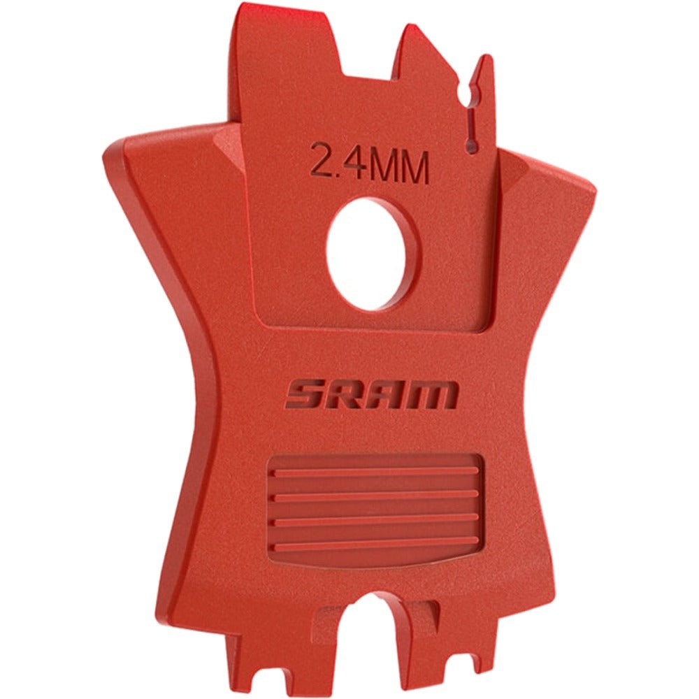 SRAM 2.4mm Brake Pad Lockout - Monoblock Caliper (eTap/S900) | Ride Hub