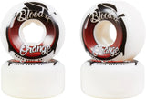 Blood Orange Street Raw Conical 99A 53mm Wheels (4-Pack) | RideHub