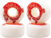Blood Orange Street Raw Rounded 99A Wheels (4-Pack) | RideHub