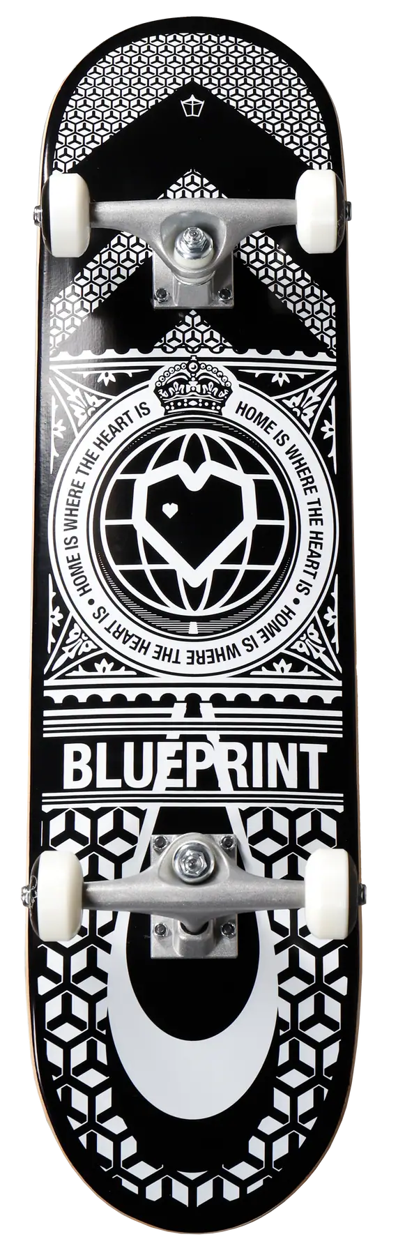 Blueprint Home Heart Skateboard | RideHub