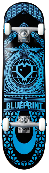 Blueprint Home Heart Skateboard | RideHub