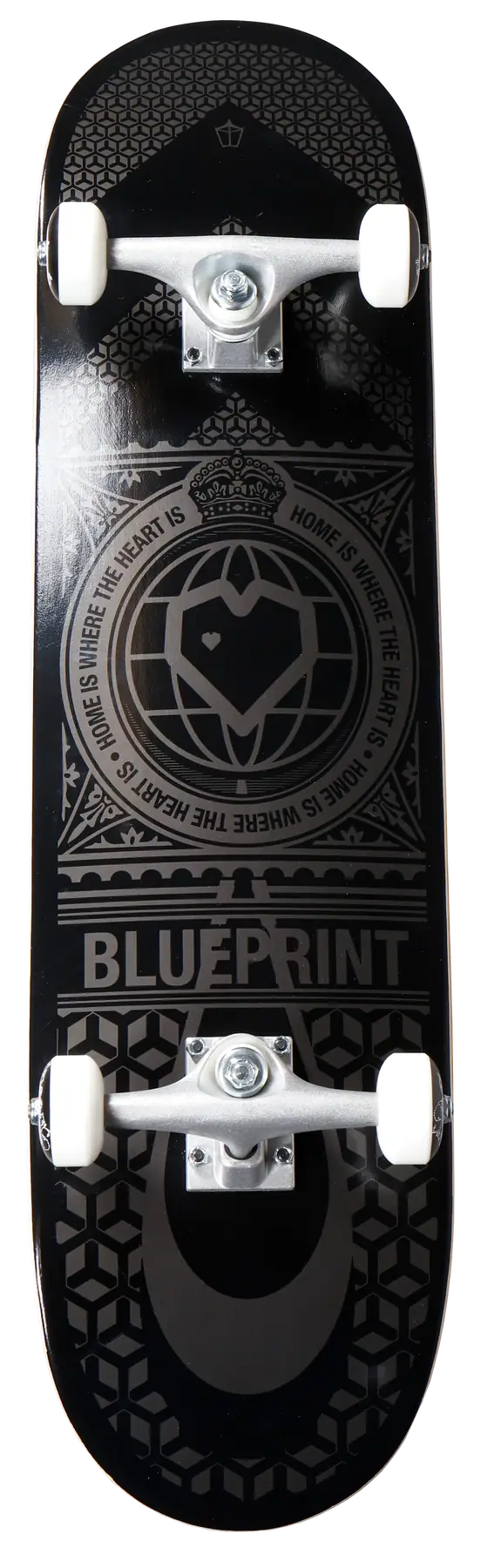 Blueprint Home Heart Skateboard | RideHub