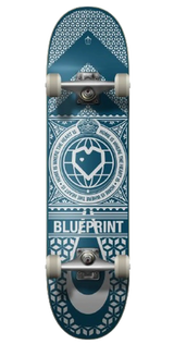 Blueprint Home Heart Skateboard | RideHub