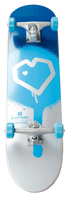 Blueprint Spray Heart V2 Skateboard | RideHub