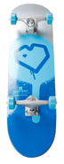 Blueprint Spray Heart V2 Skateboard | RideHub