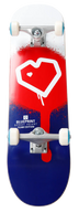Blueprint Spray Heart V2 Skateboard | RideHub