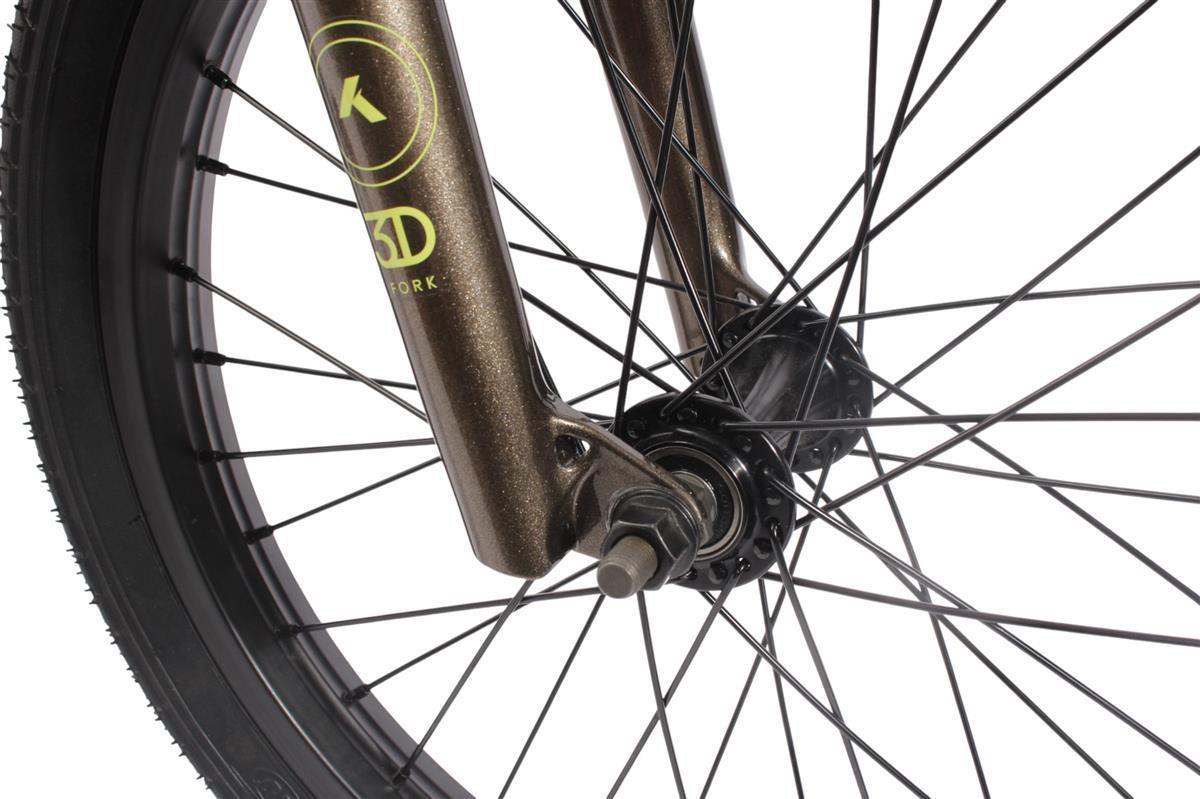 Rower BMX KHE Ravisher LL FC 18" Anthracite Grey | RideHub