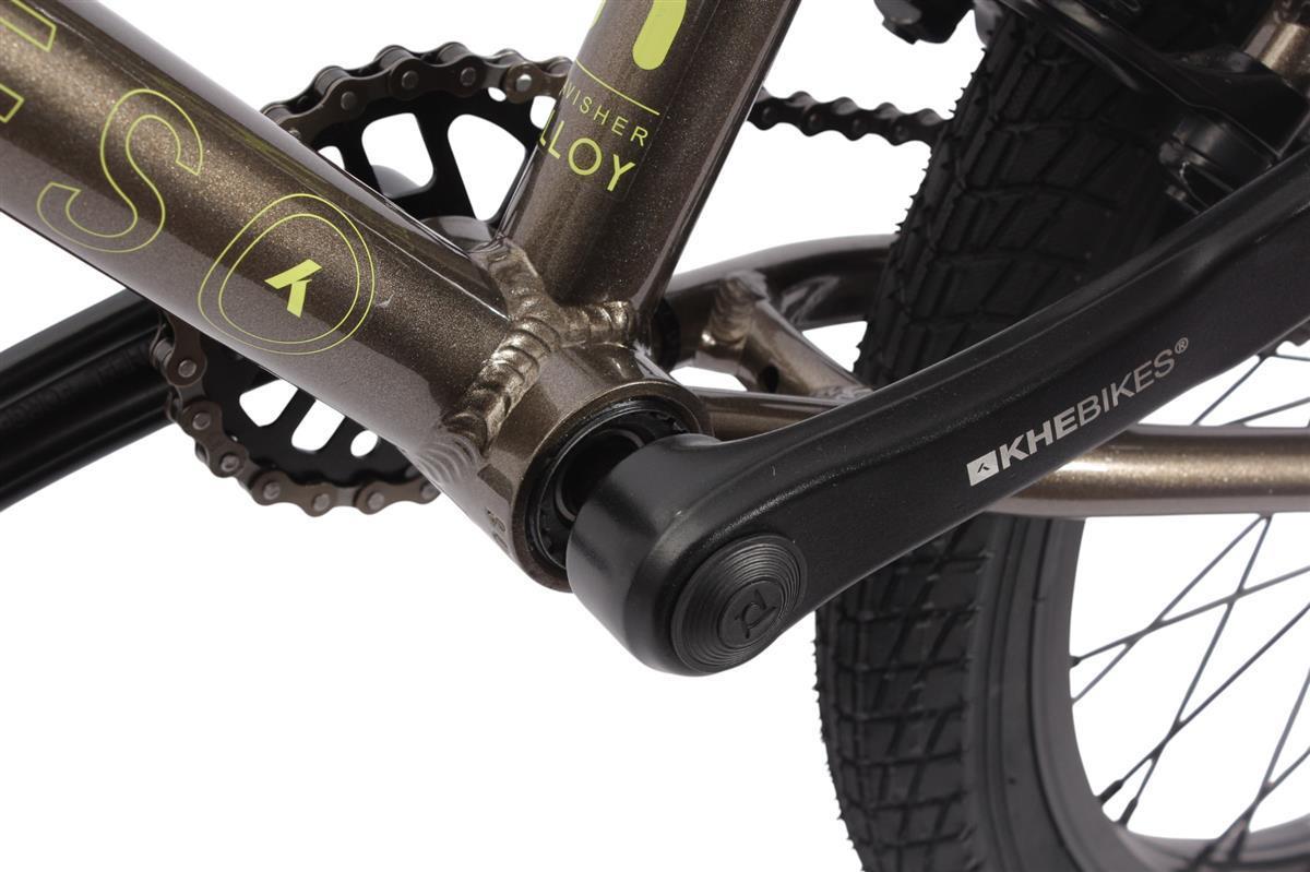 Rower BMX KHE Ravisher LL FC 18" Anthracite Grey | RideHub