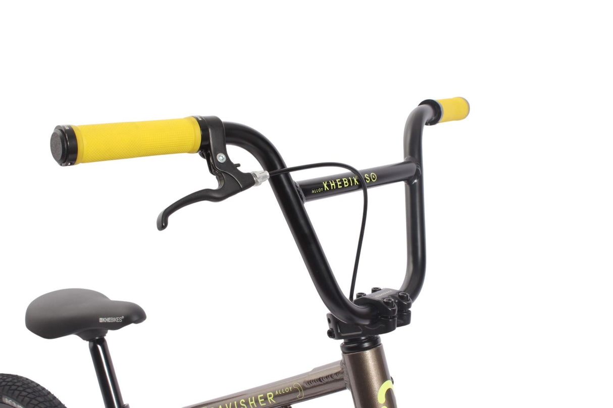Rower BMX KHE Ravisher LL FC 18" Anthracite Grey | RideHub