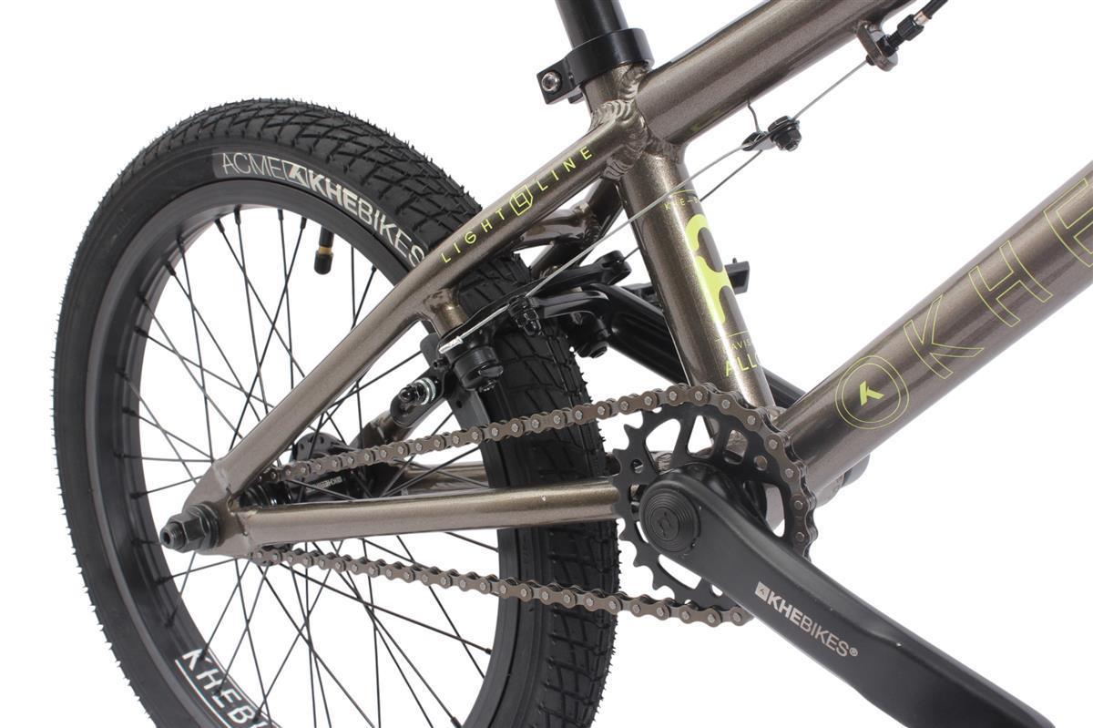 Rower BMX KHE Ravisher LL FC 18" Anthracite Grey | RideHub