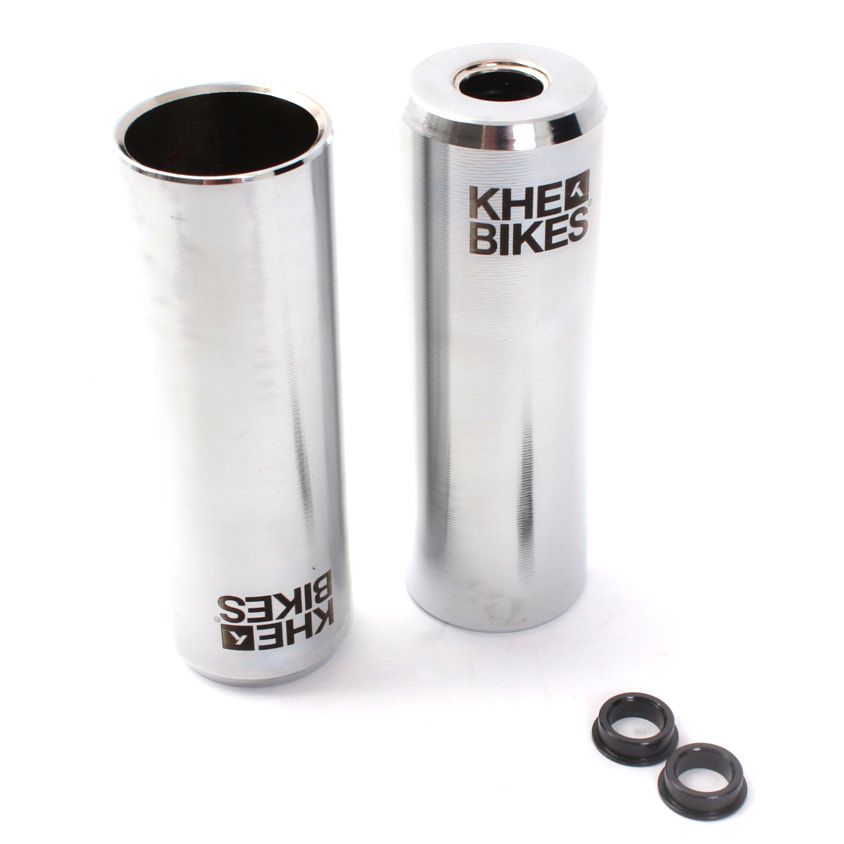 KHE PRO CNC BMX Pegs – Chrome – 10mm / 14mm (1 Pair) | RideHub