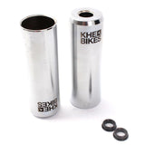 KHE PRO CNC BMX Pegs – Chrome – 10mm / 14mm (1 Pair) | RideHub