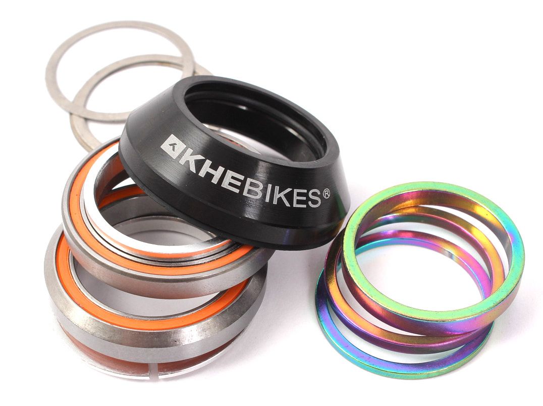 KHE Oil Slick Integrated BMX Headset | RideHub