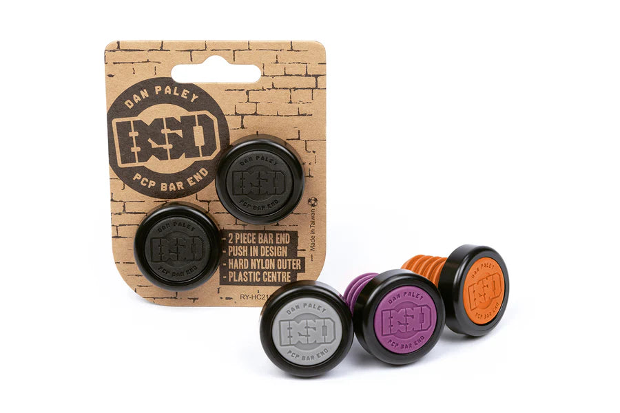 BSD PCP Cap Barends - BMX Bar Ends | Ride Hub