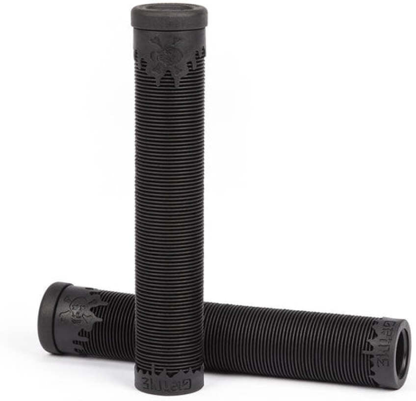 BSD Grime Denim Cox Black Grips | Ride Hub