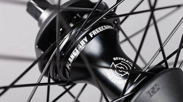 BSD Revolution Freecoaster XLT RHD/LHD rear wheel | RideHub