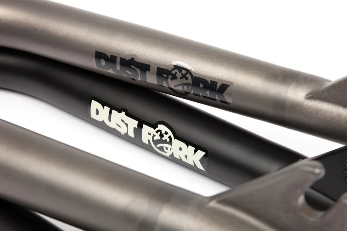 BMX Fork BSD Dust 26mm Offset Black | Ride Hub